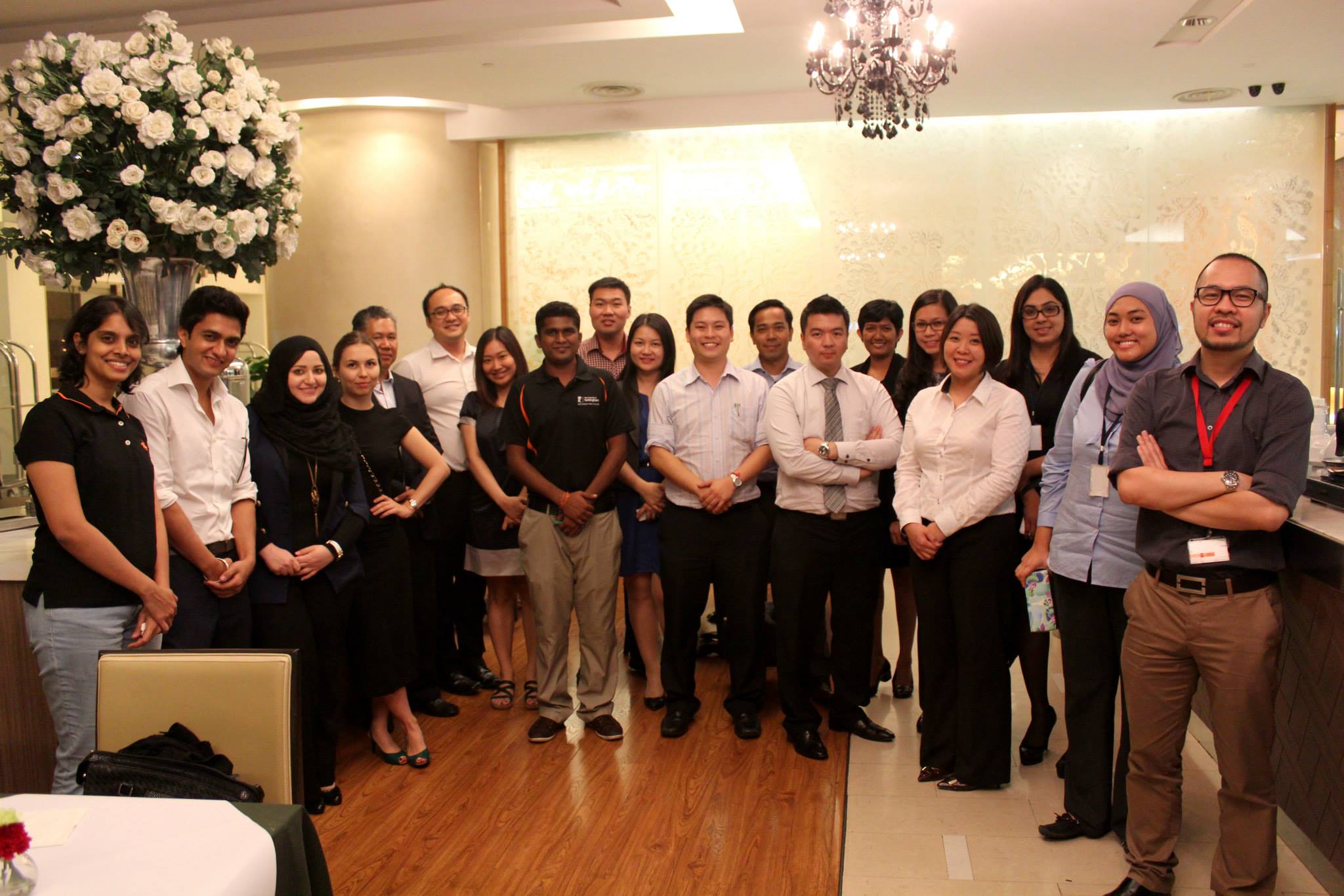 Accenture host Malaysia MBA students