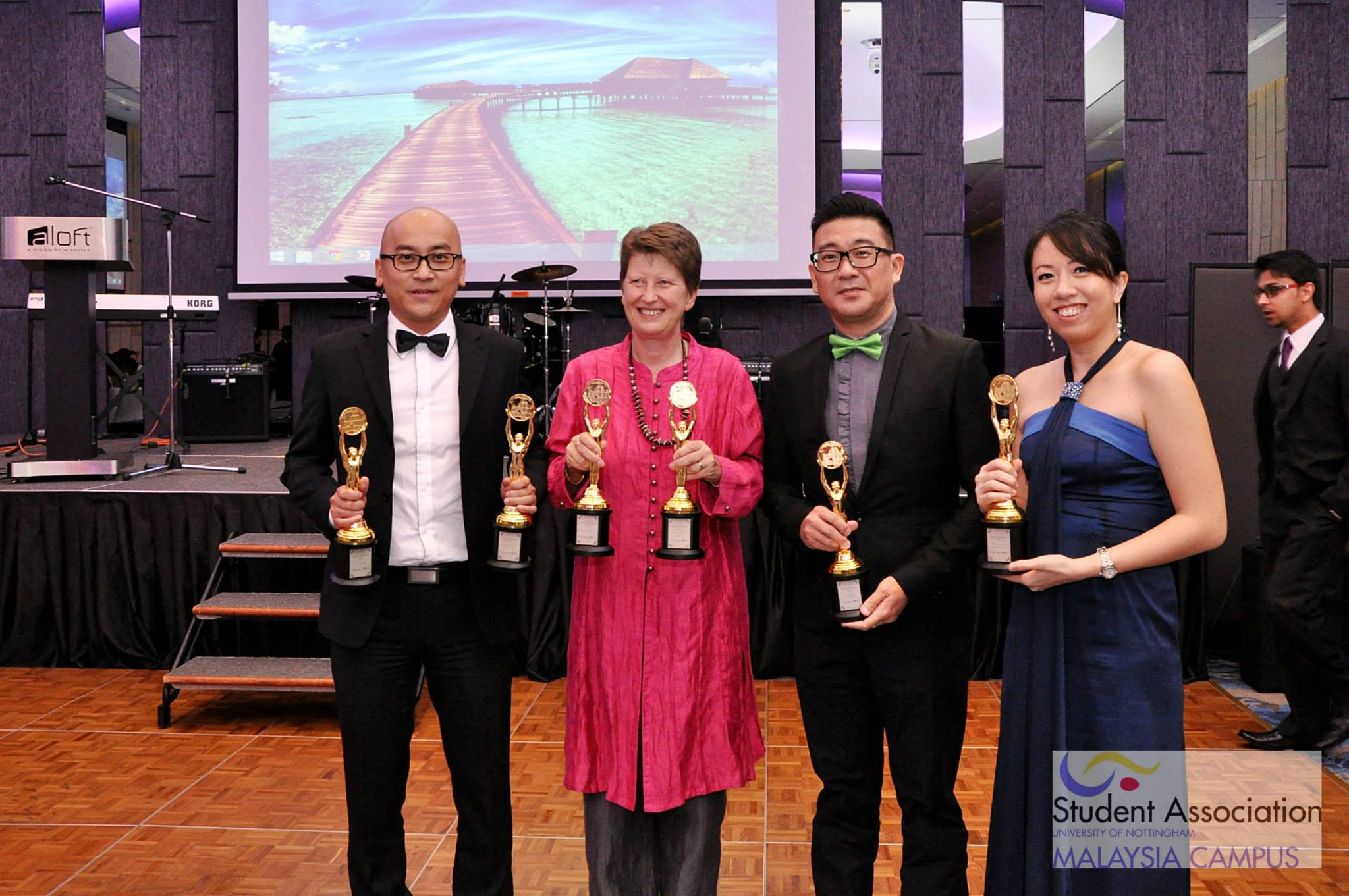 Malaysia campus staff Oscars