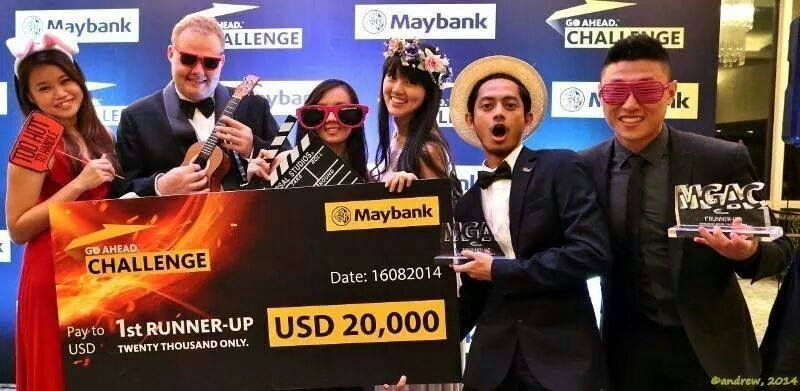 Maybank Go AHead Challenge competition