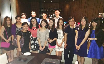 Hong Kong alumni gathering